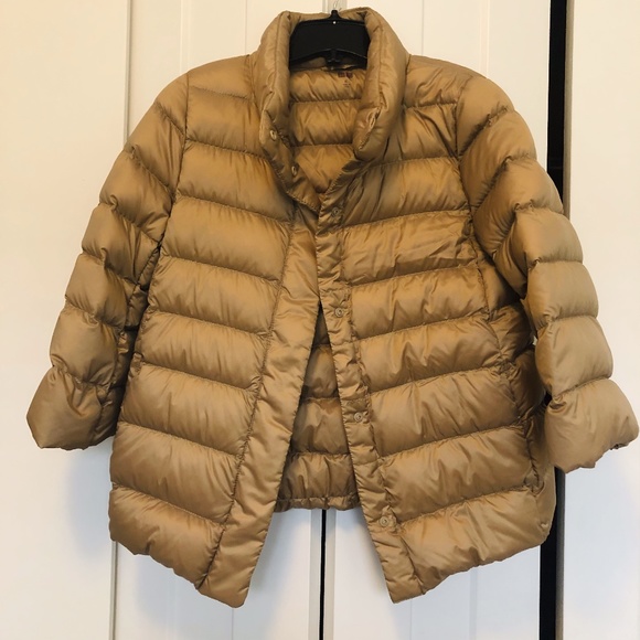 UNIQLO 3/4 Ultra Light Down Jacket - Picture 1 of 4